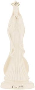 Belleek 4140 Lady of Knock Statue, 11-Inch, White