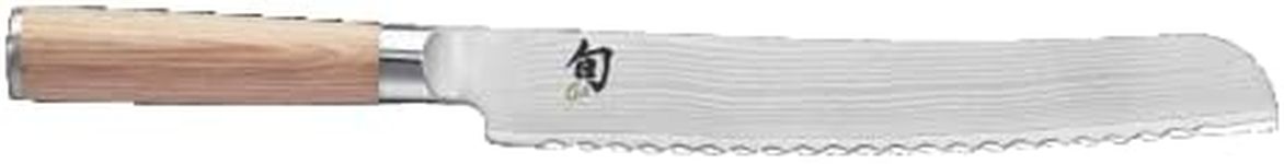 Kai Shun Classic White Bread Knife (New) Bread Knife, White, DM0705W