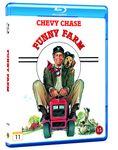 Funny Farm (Blu-ray Region B!) Chevy Chase