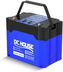 DC HOUSE 12V 50Ah Lithium Battery f