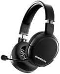 SteelSeries 61512 Arctis 1 4-in-1 Wireless Gaming Headset, Black