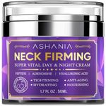 Neck Firming Cream : Korean Skin Care Anti-Aging Skin Tightening Cream Moisturizer Face and Neck Lift Tightening with Hyaluronic Acid & Peptide & Adenosine & Advanced Formula 1.7 fl oz