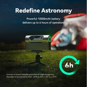 DWARFLAB DWARF 3 Smart Telescope – Portable Digital Astronomy Camera