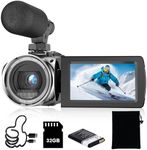 Weochi Video Camera, FHD 1080P 48MP