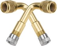 Mellbree 2-Pack Tire Valve Extensio