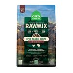 Open Farm RawMix Ancient Grains Prairie Recipe for Dogs, Includes Kibble, Bone Broth, Freeze Dried Raw, Inspired by The Wild, Humanely Raised Protein and Non-GMO Fruits and Veggies, 3.5 lb