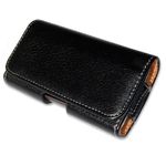 BMP0501 First2savvv Top quality black slide open leather case for HTC Touch PRO2