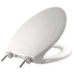 Bemis 7800TDG000 7800TDG 000 Toilet Seat, White, 1 Pack