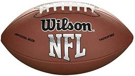 Wilson NFL MVP Football - Brown, Of