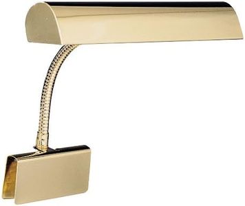 House Of Troy GP14-61 Grand Piano 14" Portable Lamp, Polished Brass