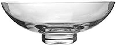 Hosley Clear Glass Bowl 11.8 Inch D