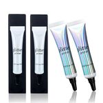 Mysense 2 PCS Eye Primer Makeup Eyeshadow Base,Cruelty-Free and Paraben-Free Eyeshadow Primer,Made for Long-Lasting Wear,Use with Eye Shadow Palettes