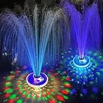 LanPool Floating Pool Fountain with