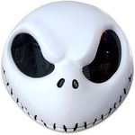 GOBWCOT Jack Skeleton Mask For Kids Nightmare Christmas Mask Horror Halloween Cosplay Pumpkin Demon Costume Props 5-12Years