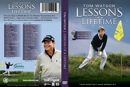 Tom Watson Lessons of a Lifetime Two Discs and Booklet (2010)