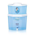 KENT Gold Star Gravity Based Water Purifier | UF Technology Based | Non-Electric & Chemical Free Purification Process | Counter Top | 22L Storage Tank | Suitable for Low TDS Water Upto 150 | White
