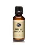 P&J Trading - Coconut Cream Pie Scented Oil 30ml - Fragrance Oil for Candle Making, Soap Making, Diffuser Oil