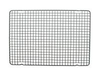 Nordic Ware 43343 Oven Safe Nonstick Baking & Cooling Grid (1/2 Sheet), One Size, Steel