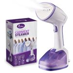 Clothes Steamer - Powerful 1500W Clothes Steamer Handheld - Clothes Steamer For Home - Upgraded 350ML Water Tank - Travel Steamer For Clothes - 30s Heat Up - Compact Wrinkle Remover