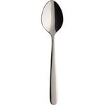 Villeroy & Boch 1264039550 Cutlery Daily Line After Dinner Tea Spoon, Set of 6, Stainless Steel, 142 mm