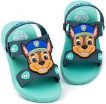 PAW Patrol Sandals Boys Kids Toddlers Sliders with Supportive Strap Summer Shoes