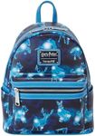 Loungefly WB Harry Potter Patronus Collection Mini-Backpack, Amazon Exclusive