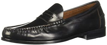 Florsheim Mens Berkley Dress Shoe Slip on Penny Loafer Black Size: 16 Narrow