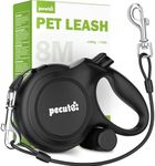 26ft Retractable Dog Leash with Che