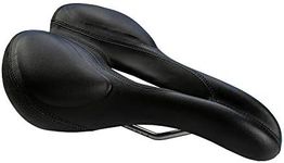 Planet Bike A.R.S. Standard Bike seat - Men's, Black/Silver