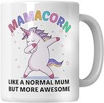 Mamacorn Mum Mug, Mums Birthday Gif