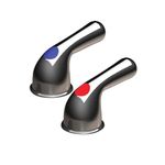 Danco 88002 Ergo Lever Handles in Chrome