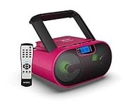 Riptunes CD Player Boombox Portable