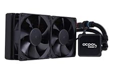 Alphacool 11445 Eisbaer LT240 CPU - Black Water Cooling Kits, Systems and AIOs