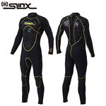 PAWHIT Mens Wetsuit 3mm Thermal Long Sleeve Neoprene Wetsuits Full Length for Diving 1