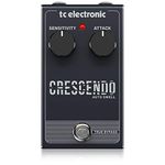 TC Electronic CRESCENDO AUTO SWELL Responsive Crescendo Pedal with 2-Knob Interface for Haunting Guitar Line Manipulation