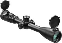 BARSKA Point Black Side Parallax Riflescope (Black Matte, 6-24x40 IR)