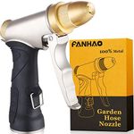 FANHAO Garden Hose Nozzle, 100% Hea