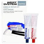 WEST SYSTEM G/flex 655-K Two Part Epoxy Glue Repair Kit - Heavy Duty High Strength Adhesive Pack, Glue for Plastic, Metal, Wood, Ceramic - for DIY Projects, Boat & Marine Repair