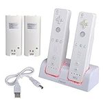 NEW For WII REMOTE DUAL CHARGING CH