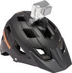 Mongoose Capture Helmet with Go Pro Camera Mount, Black