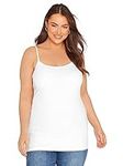 Yours Curve Cami Vest Top - Women's - Plus Size Curve