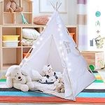 Orian Kids Indoor Teepee Play Tent 