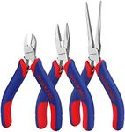 WORKPRO Mini Pliers Set, 3-Piece Sm