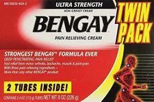 360Feel Ultra Strength Relief Cream,Topical Analgesic For Arthritis,Muscle,Joint And Back 226 Gm