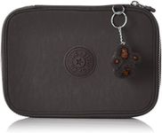Kipling 100 PENS Large pencase, Pouches, Cases, True Black (Black)