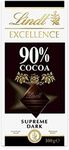 Lindt Excellence 90% Cocoa Dark Cho