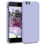 kwmobile Case Compatible with Apple iPhone 6 Plus / 6S Plus Case - TPU Silicone Phone Cover with Soft Finish - Light Lavender