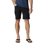 Columbia Mens Chino Hiking Shorts, Black, 36W X 9L US