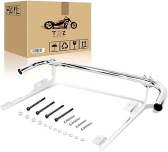 TDZ MOTO Chrome Rear Crash Bar for Harley Tri Glide 2009-2024, CVO Tri Glide Guide 2020-2022-2
