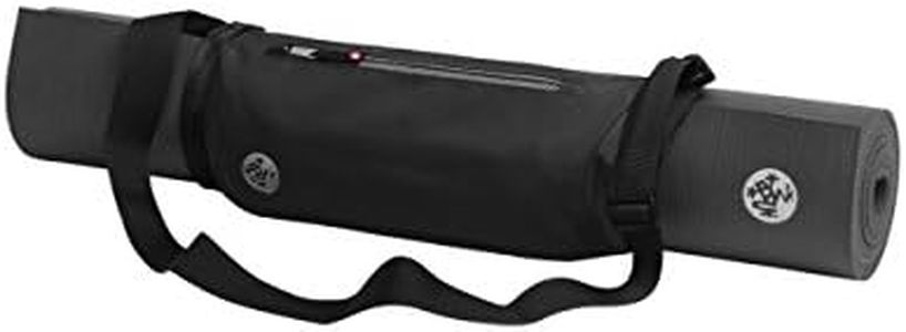 Manduka Go Play 3.0 Yoga Mat Bag, Black, One Size